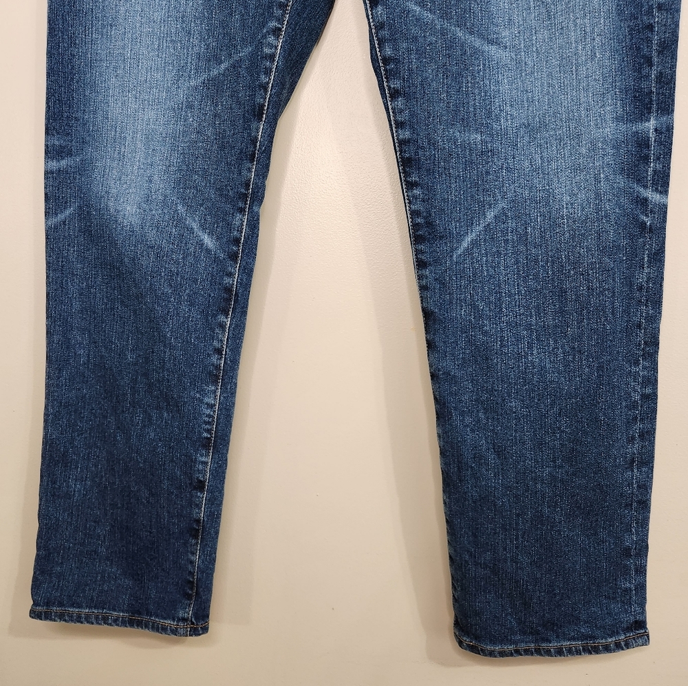 *SOLD* AG Adriano Goldschmied Ex-Boyfriend Slim Slouchy 10YR Alliance Size 30R - Picture 7 of 15